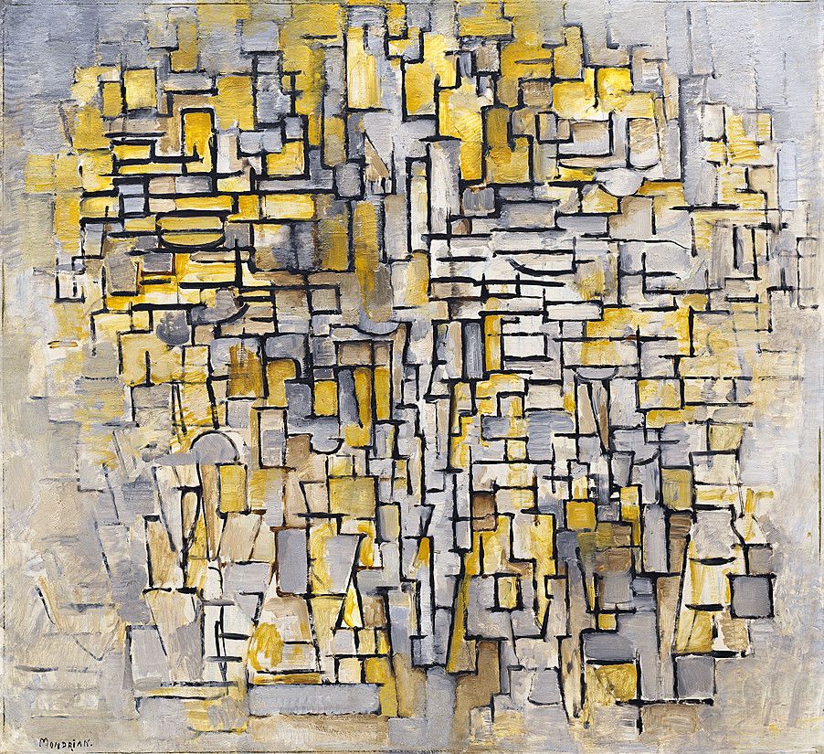 Piet Mondrian, Composition, 1913