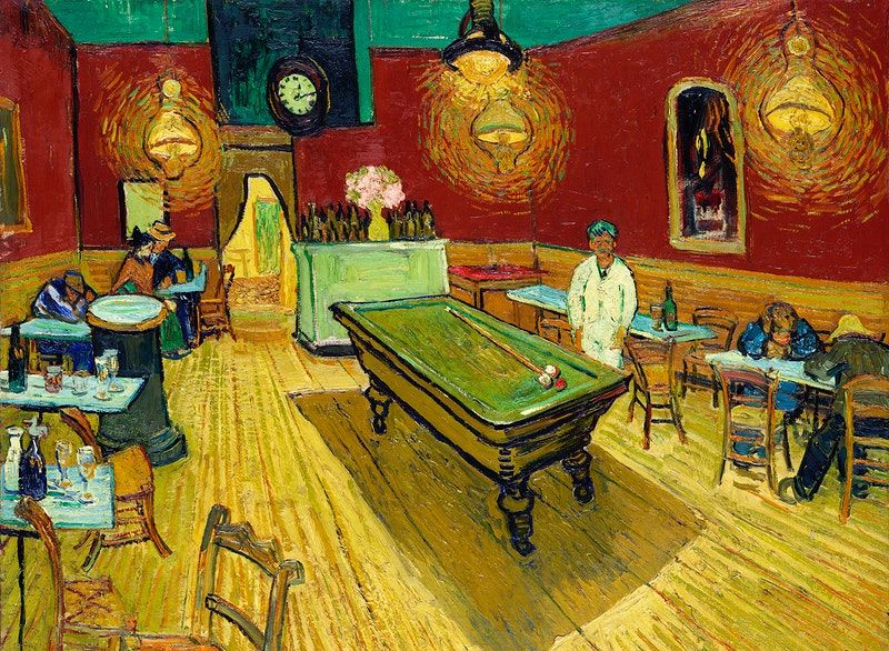 Vincent van Gogh, The Night Café, 1888